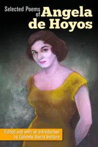 Selected Poems of Angela de Hoyos_cover