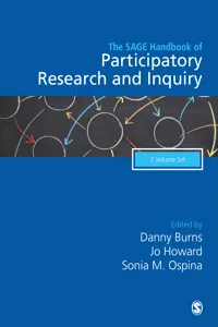 The SAGE Handbook of Participatory Research and Inquiry_cover