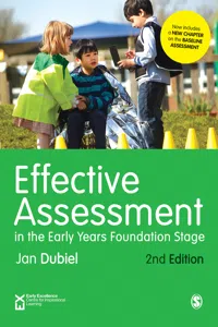 Effective Assessment in the Early Years Foundation Stage_cover
