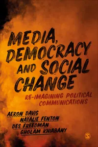 Media, Democracy and Social Change_cover