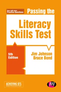 Passing the Literacy Skills Test_cover