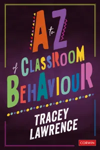 A to Z of Classroom Behaviour_cover