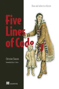 Five Lines of Code_cover