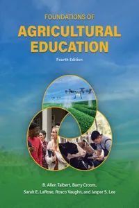 Foundations of Agricultural Education, Fourth Edition_cover