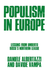 Populism in Europe_cover