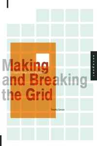 Making and Breaking the Grid_cover