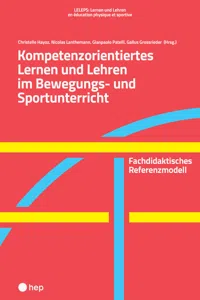 Kompetenzorientiertes Lernen und Lehren im Bewegungs- und Sportunterricht_cover