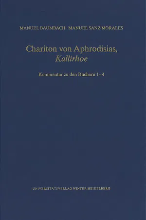 Chariton von Aphrodisias, 'Kallirhoe'