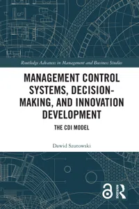 Management Control Systems, Decision-Making, and Innovation Development_cover