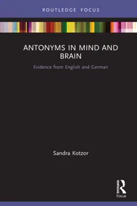 Antonyms in Mind and Brain_cover