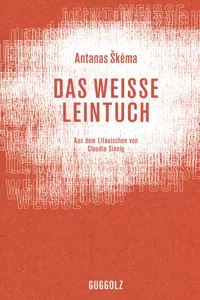 Das weiße Leintuch_cover