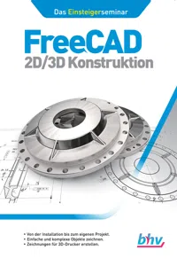 FreeCAD 2D/3D Konstruktion_cover