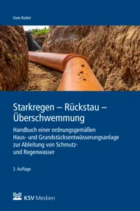 Starkregen - Rückstau - Überschwemmung_cover