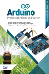 Arduino - Projekte für Haus und Garten_cover