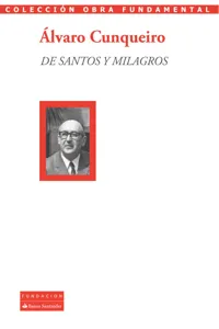 De santos y milagros_cover