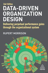 Data-Driven Organization Design_cover