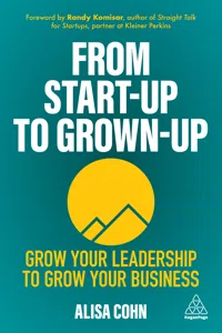 From Start-Up to Grown-Up_cover