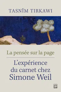 La pensée sur la page_cover