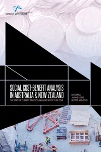 Social Cost-Benefit Analysis in Australia and New Zealand_cover