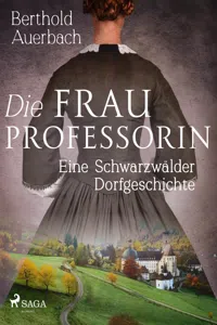 Die Frau Professorin. Eine Schwarzwälder Dorfgeschichte_cover