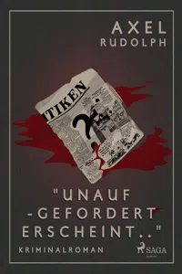 Unaufgefordert erscheint_cover