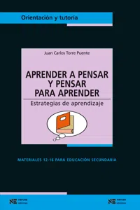 Aprender a pensar y pensar para aprender_cover