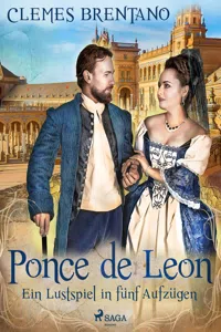 Ponce de Leon. Ein Lustspiel in fünf Aufzügen_cover