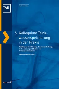 6. Kolloquium Trinkwasserspeicherung in der Praxis_cover