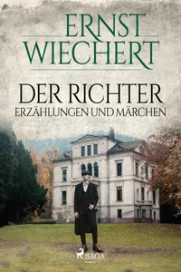 Der Richter - Erzählungen und Märchen_cover