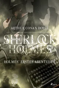 Holmes' erstes Abenteuer_cover