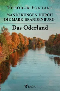 Wanderungen durch die Mark Brandenburg - Das Oderland_cover