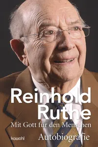 Reinhold Ruthe - Mit Gott für den Menschen_cover