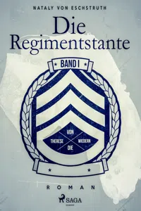 Die Regimentstante - Band 1_cover