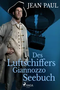 Des Luftschiffers Giannozzo Seebuch_cover