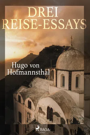 Drei Reise-Essays