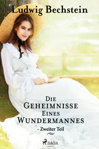 Die Geheimnisse eines Wundermannes - Zweiter Teil_cover