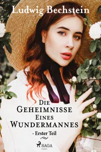 Die Geheimnisse eines Wundermannes - Erster Teil_cover