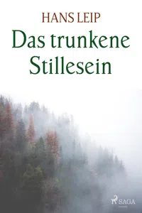 Das trunkene Stillesein_cover