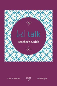 bel talk Conversation Practice Teacher's Guide_cover