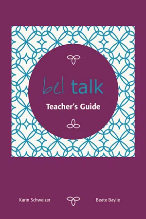 bel talk Conversation Practice Teacher's Guide