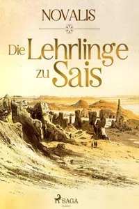 Die Lehrlinge zu Sais_cover