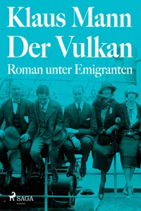 Der Vulkan. Roman unter Emigranten_cover