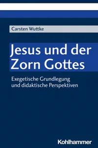 Jesus und der Zorn Gottes_cover