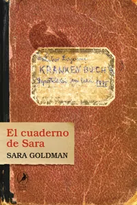 El cuaderno de Sara_cover