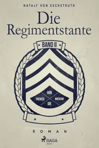 Die Regimentstante - Band II_cover