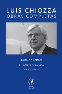 Obras Completas de Luis Chiozza Tomo XX_cover