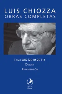 Obras completas de Luis Chiozza Tomo XIX_cover