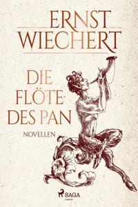 Die Flöte des Pan - Novellen_cover