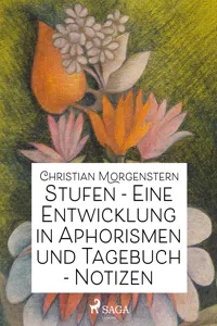 Stufen - Eine Entwicklung in Aphorismen und Tagebuch-Notizen_cover