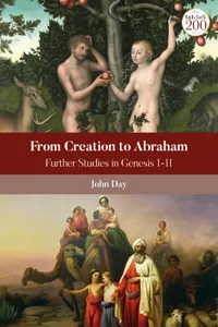 From Creation to Abraham_cover